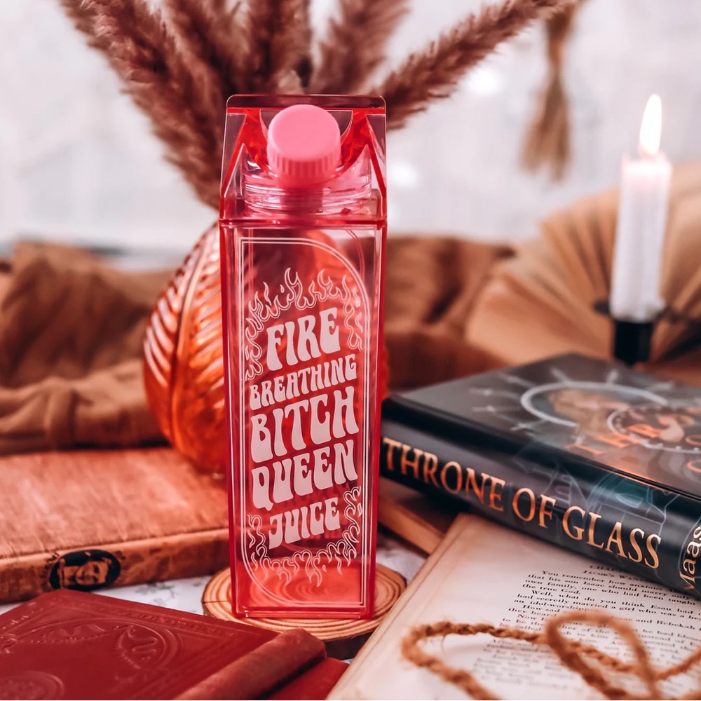 Throne of Glass Juice Box